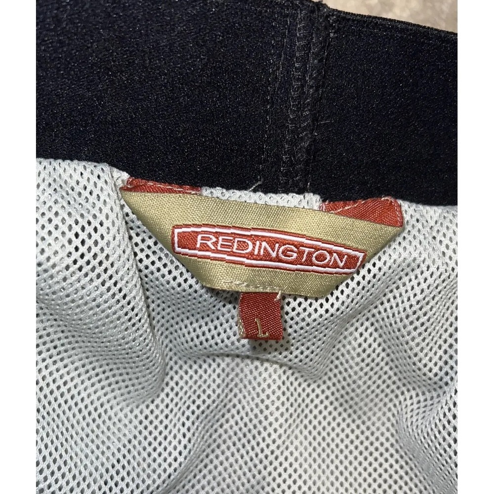 Redington Men's lined pull on Fishing Hiking swimming Shorts Sz Large‎ green - Picture 3 of 5